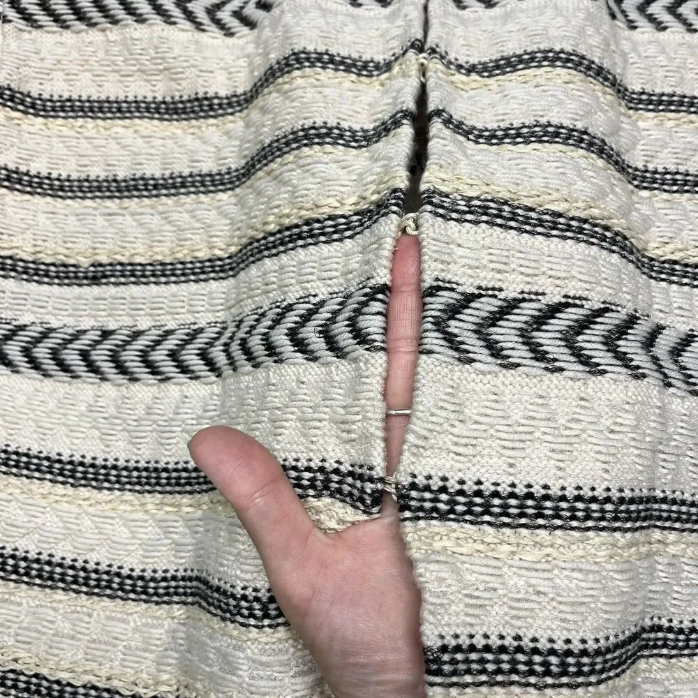 Tory Burch Wool Knit Coat Cardigan Size Small